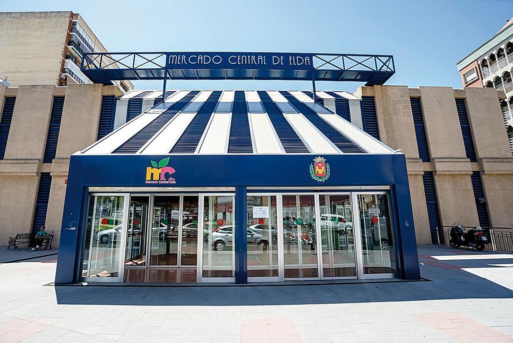 Hostal Carrizo Elda Exterior foto